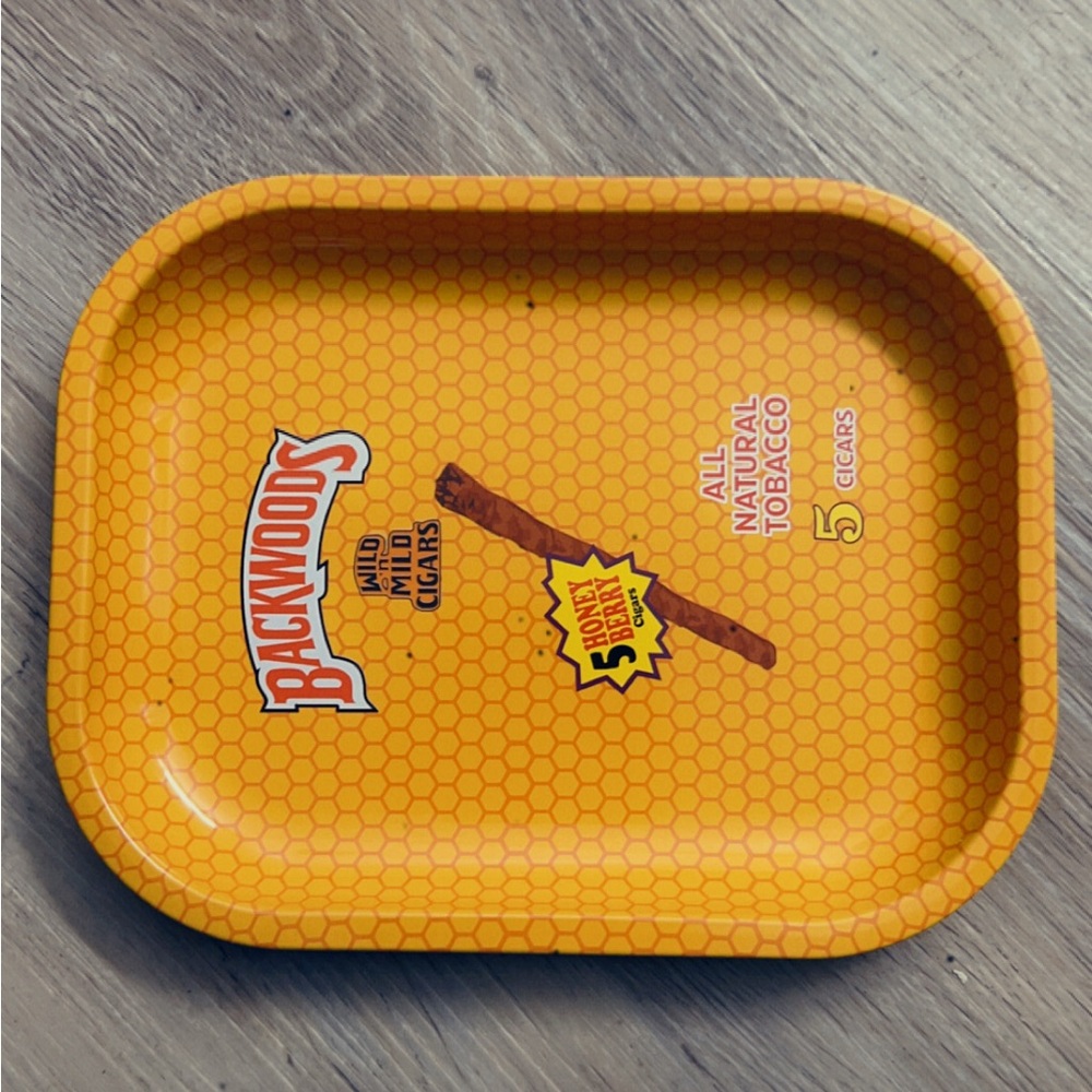 🆕 Y2K | Yellow Party Tray